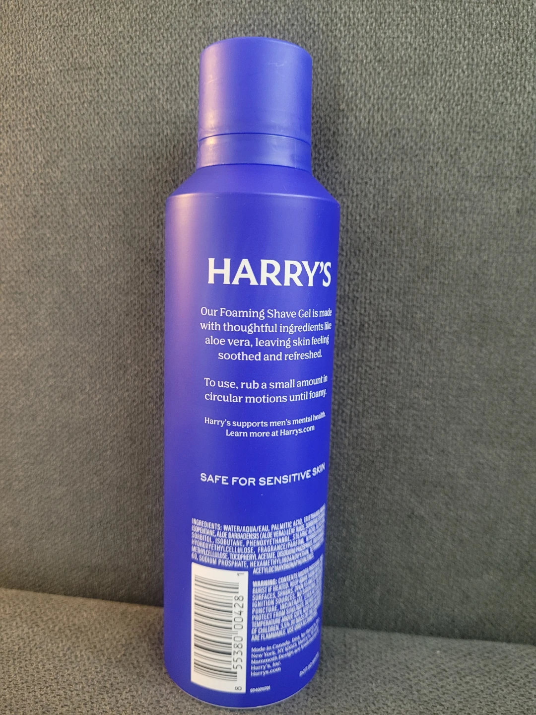 Harry's Sensitive Skin Foaming Shave Gel - photo 2