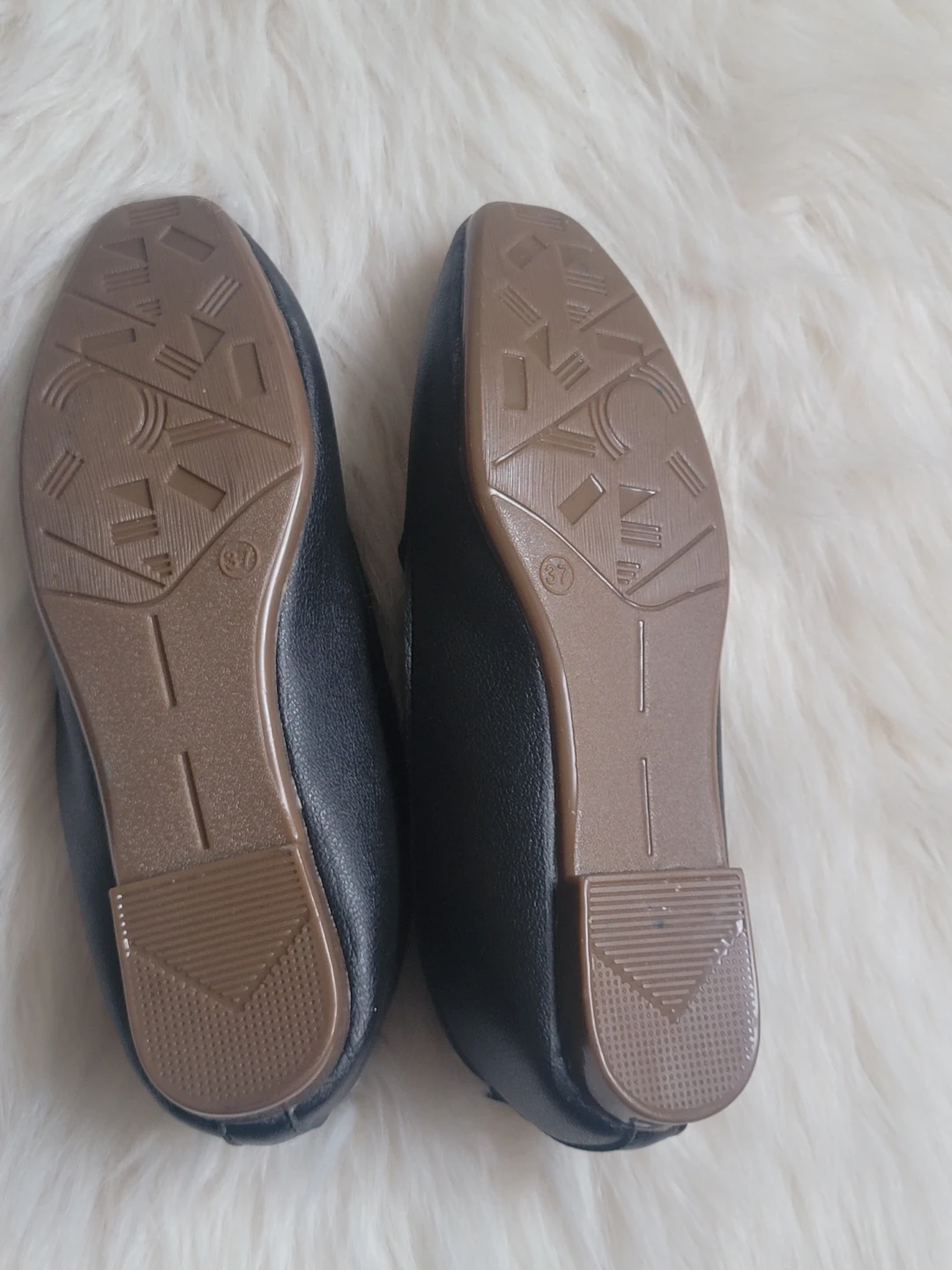 Nayaay Black Studded Loafers - Size 37 - photo 2