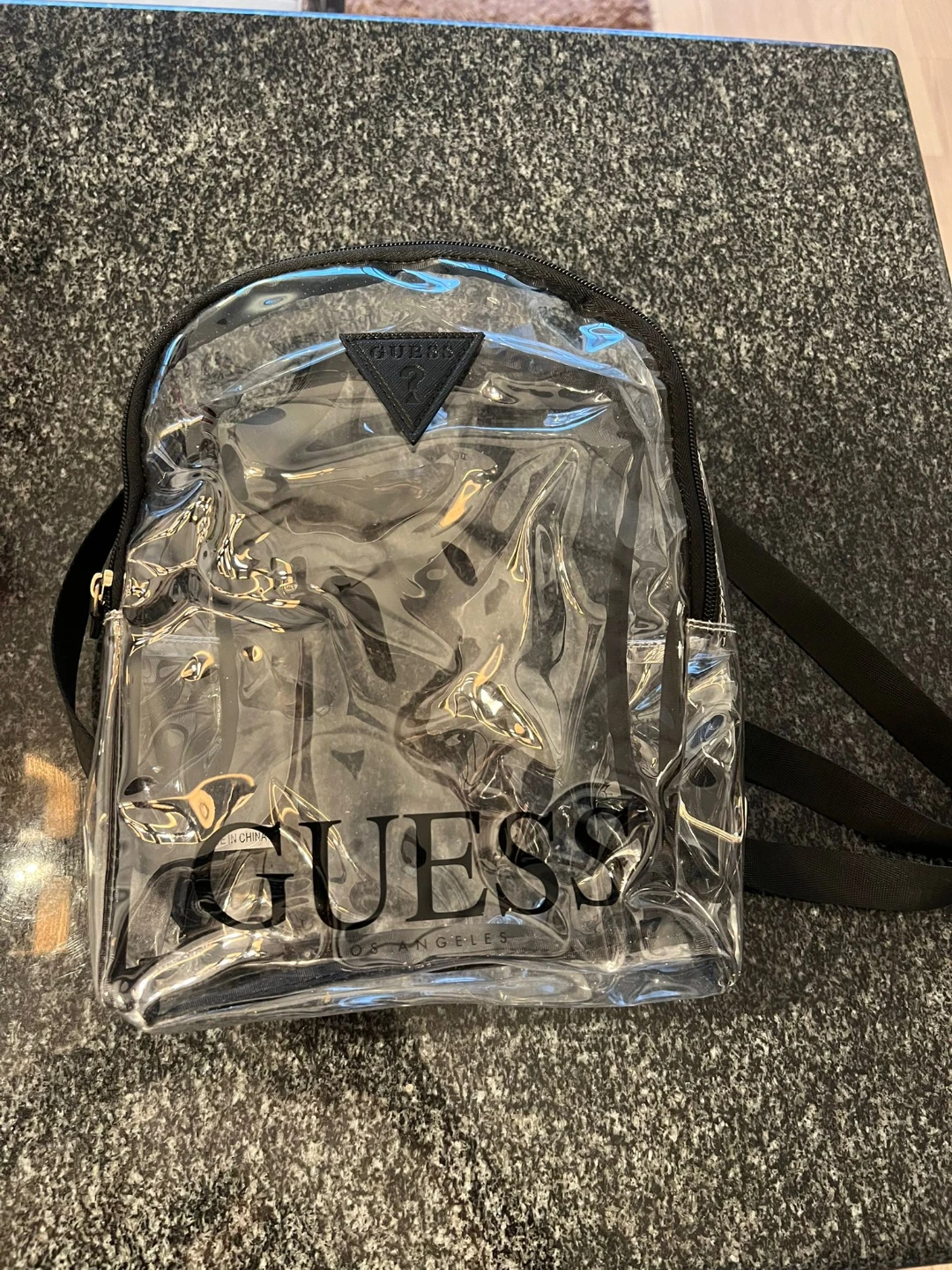 Guess Clear Backpack