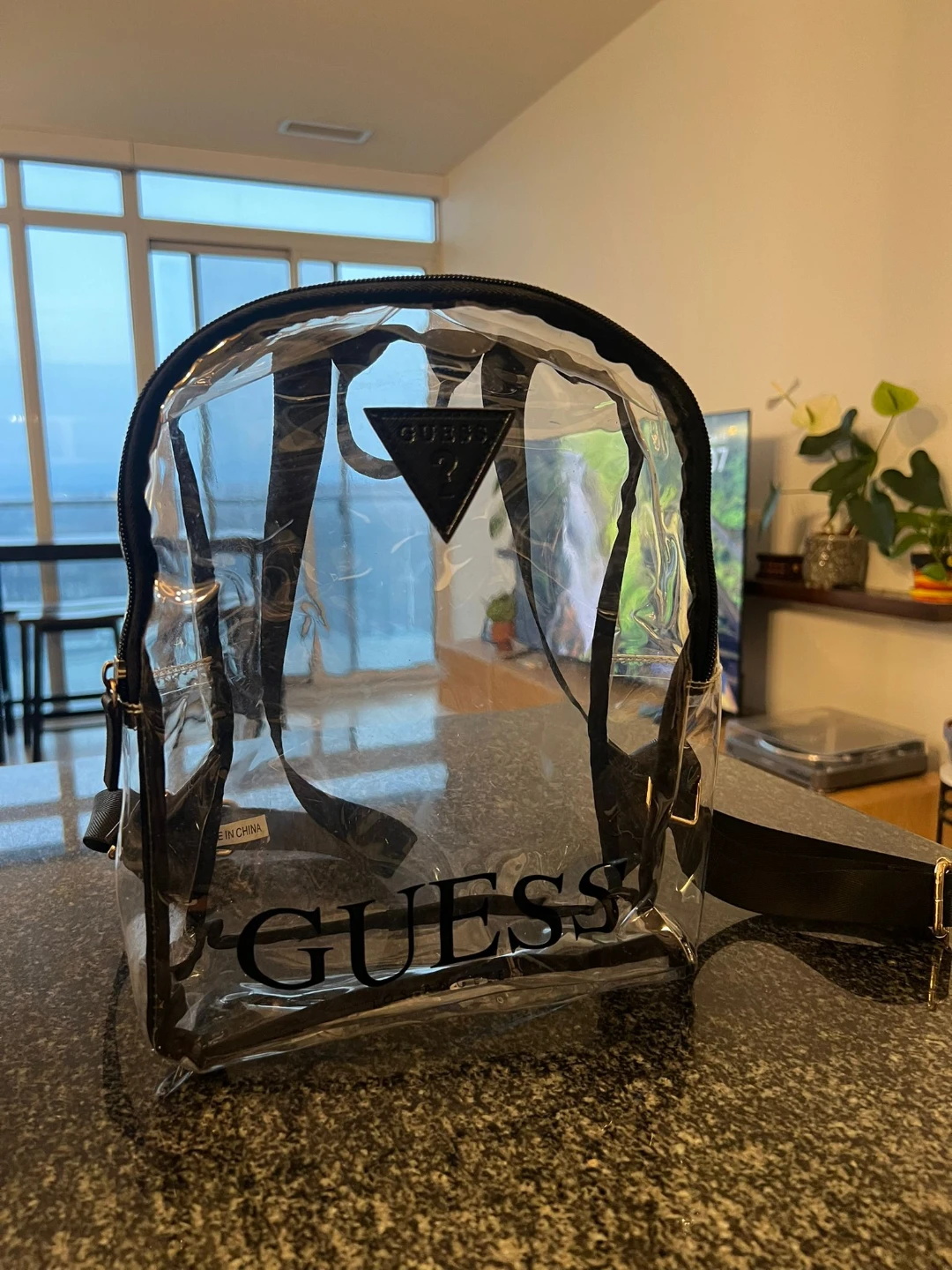 Guess Clear Backpack - photo 2
