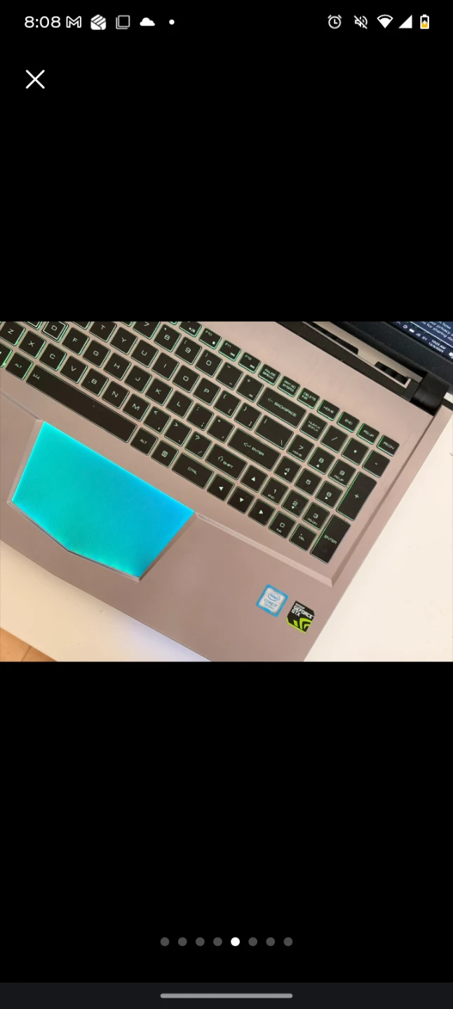 CyberPowerPC Gaming Laptop - photo 4