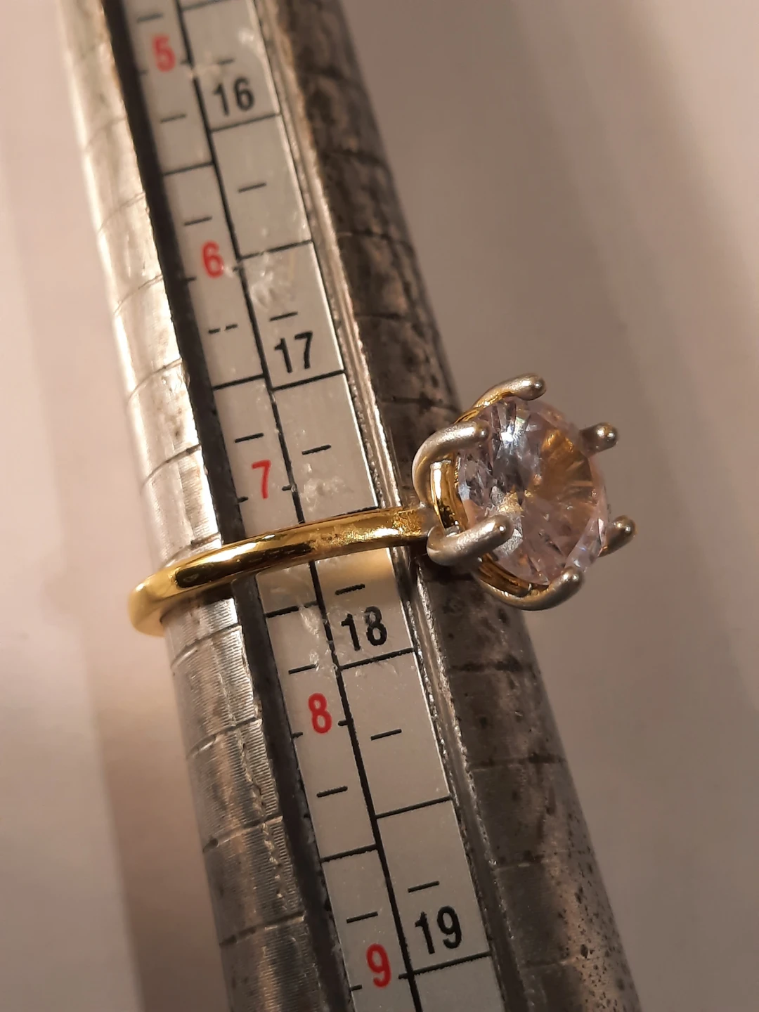 Gold Over Silver Rings Set - photo 3