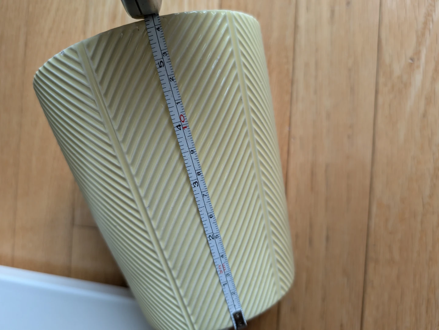 Yellow Decorative Planter - photo 4