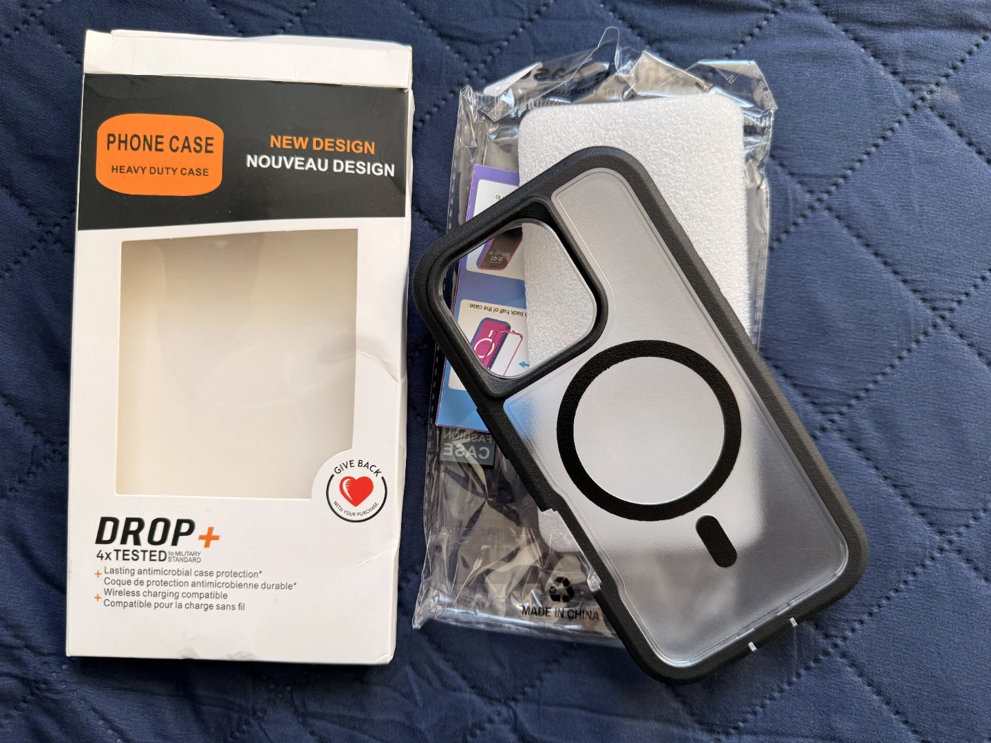 Rugged Magsafe Compatible Case for Iphone 16 pro