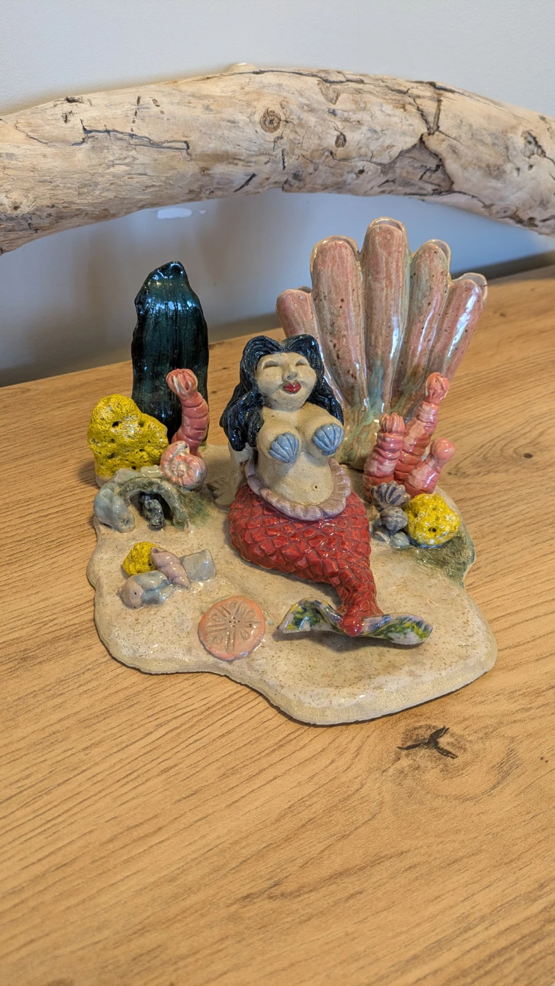 Chubby mermaid