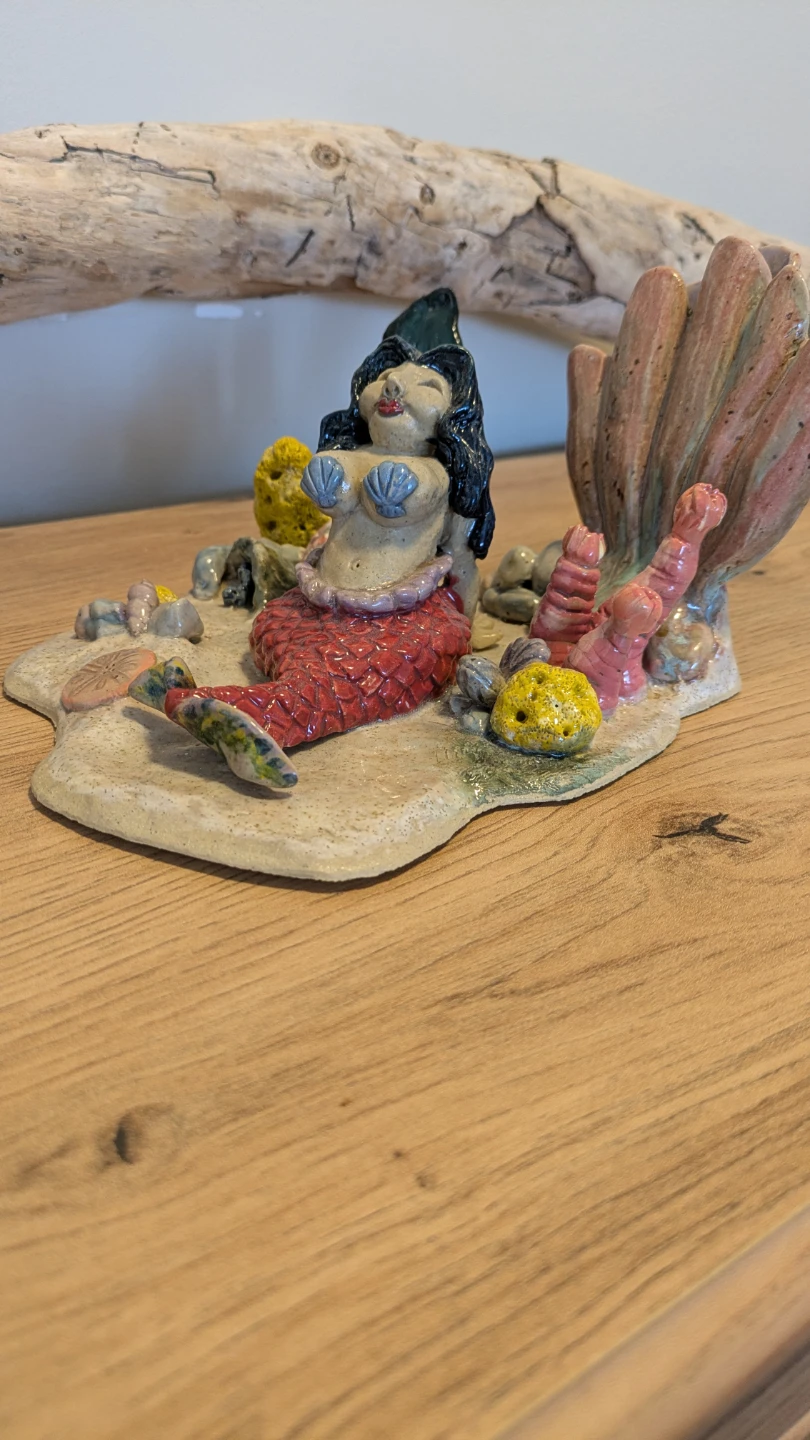 Chubby mermaid - photo 3