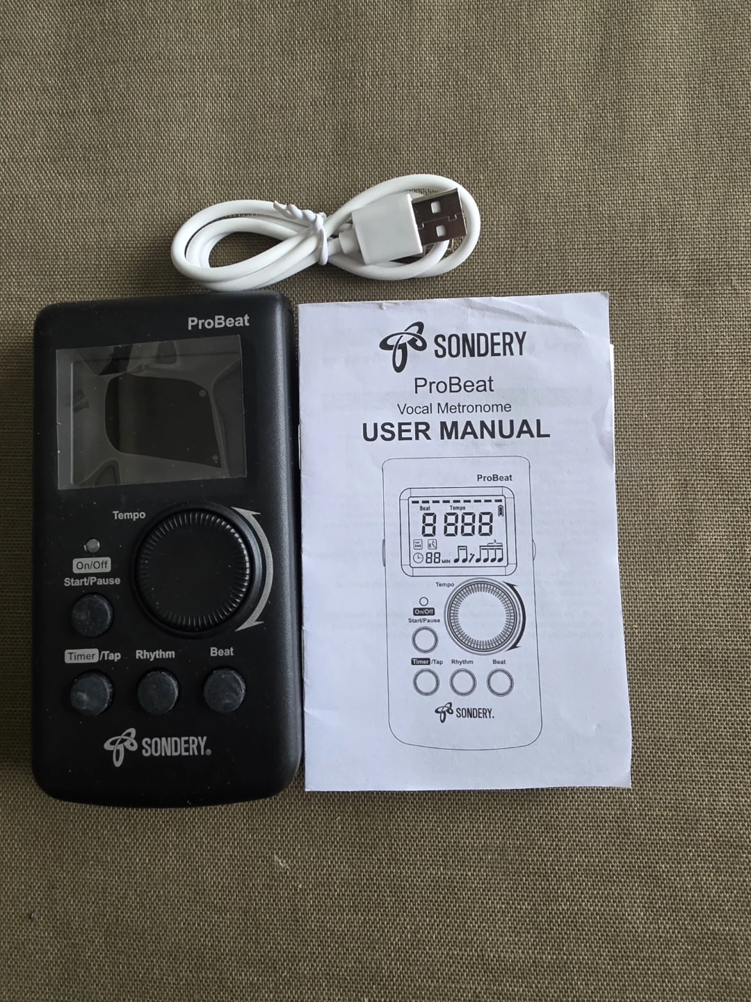 Sondery ProBeat Drum Metronome - photo 2