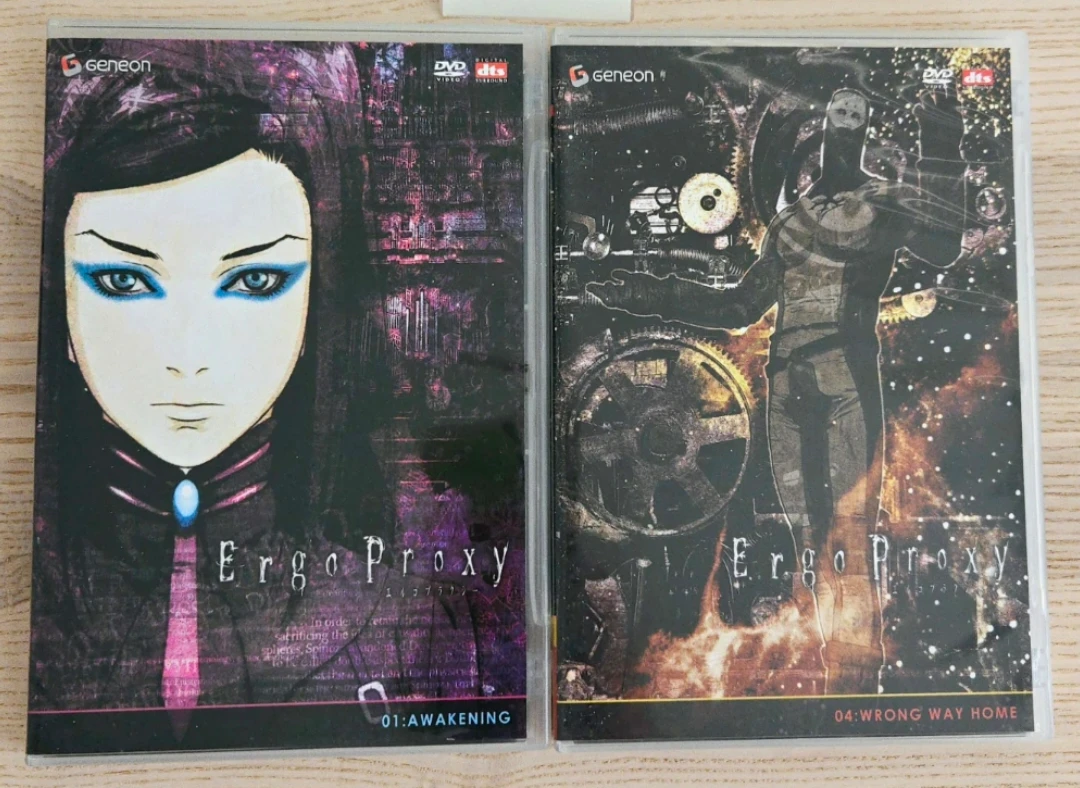 Anime Ergo Proxy Part 1 & 4 DVD