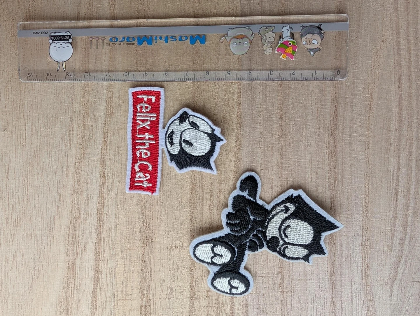 A set of Felix the Cat Embroidered Patches Set - photo 4
