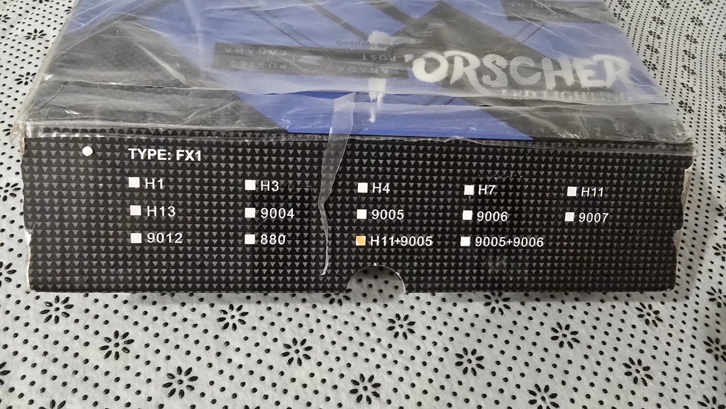 Fahren LED Lighting H11+9005 Bulbs - photo 3