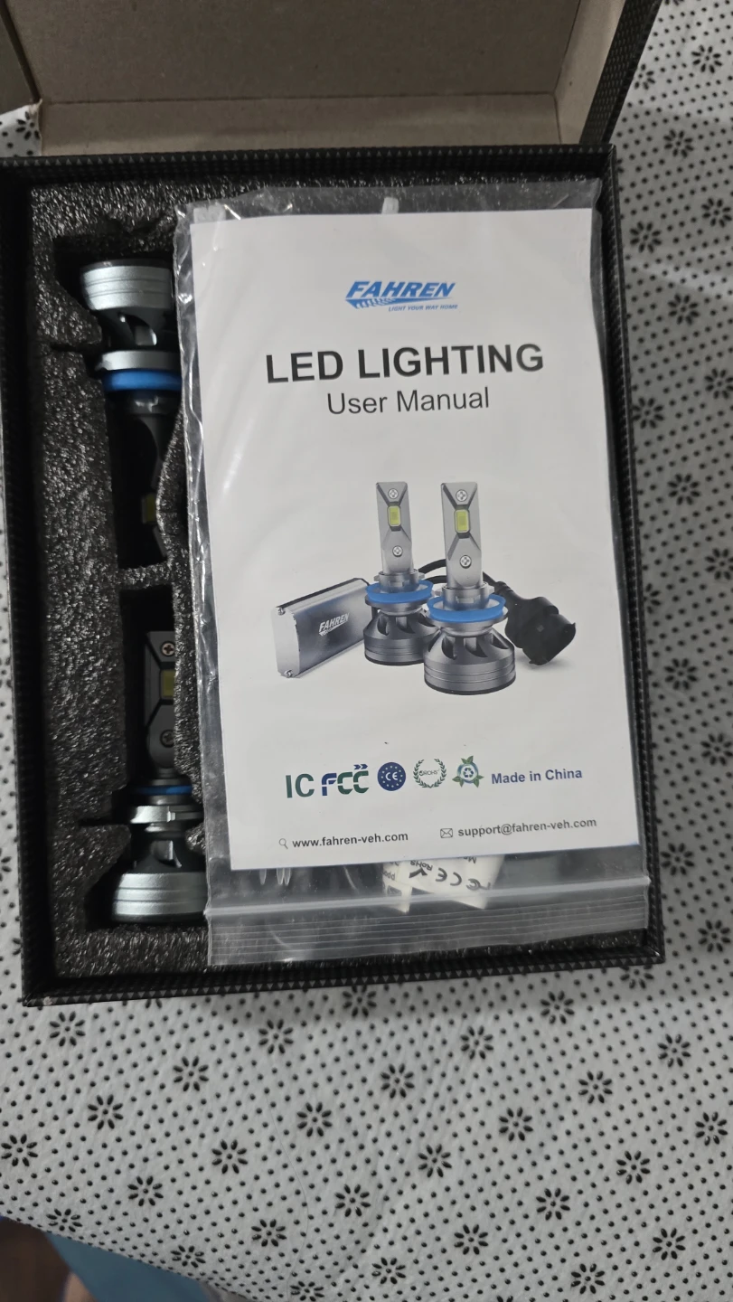 Fahren LED Lighting H11+9005 Bulbs - photo 4