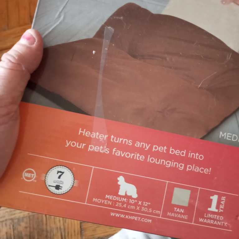 K&H Pet Products Pet Bed Heater - Medium, Tan - photo 4