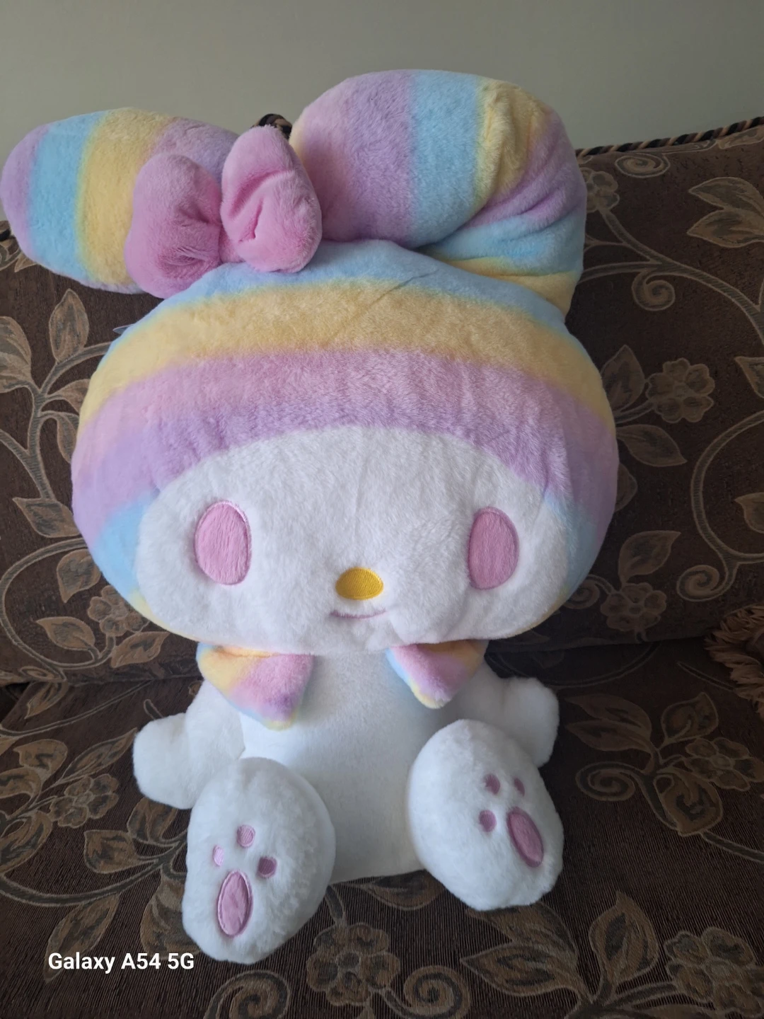 Kuromi Rainbow Plush