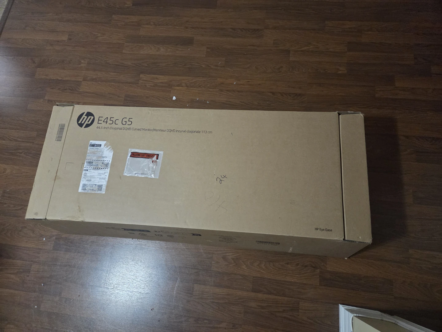 HP E45c G5 45-inch DQHD Curved Screen Monitor - Black - photo 3