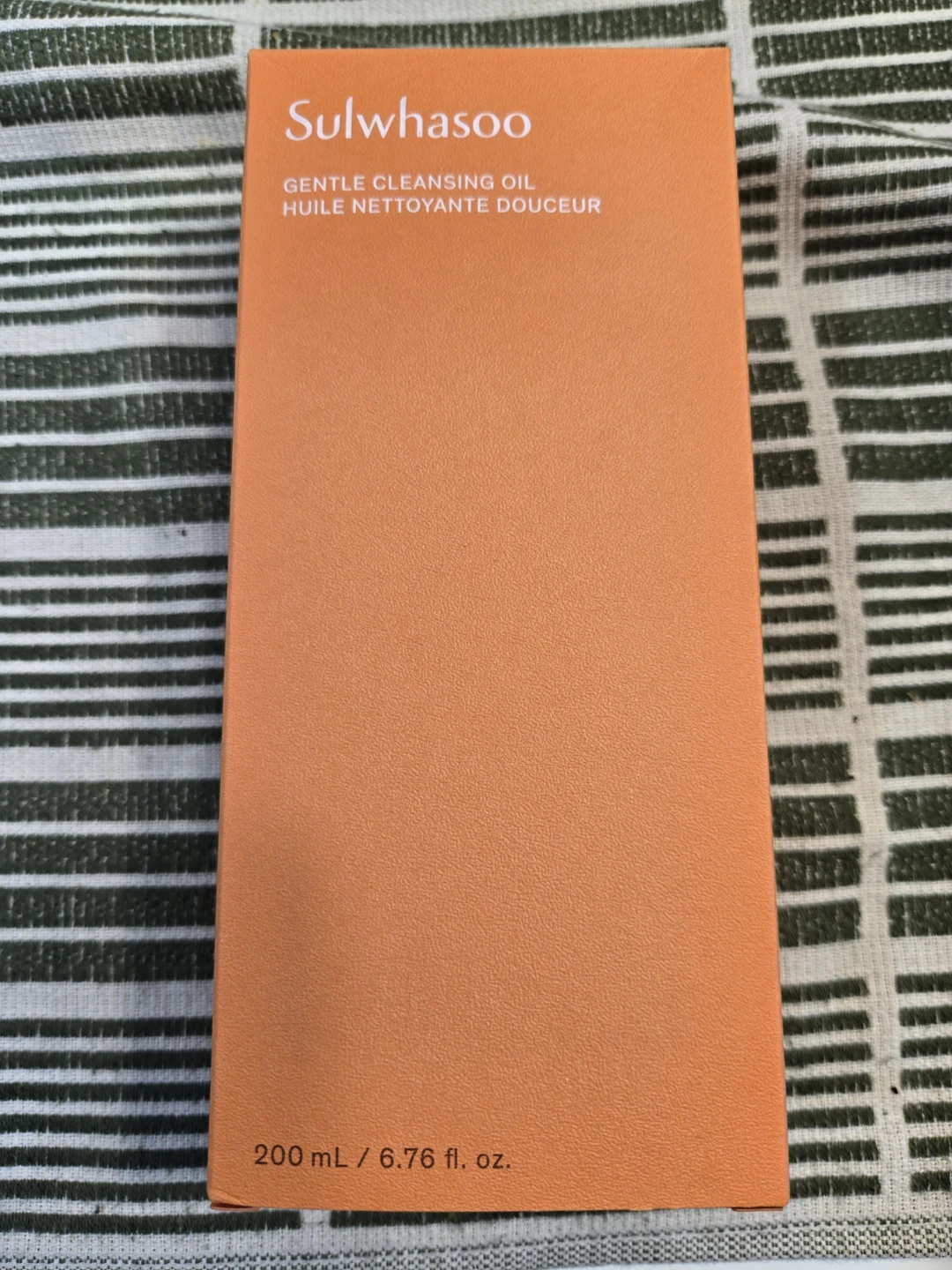 Cleansing Oil -Korean brand Sulwhasoo 200mL
