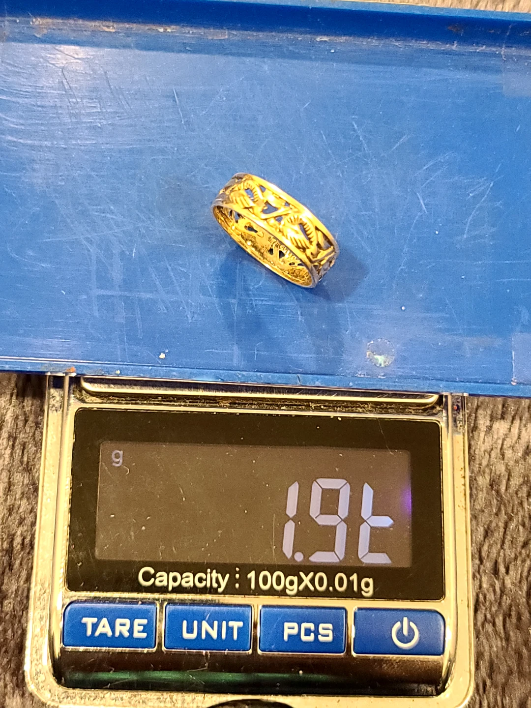 10k Gold Ring