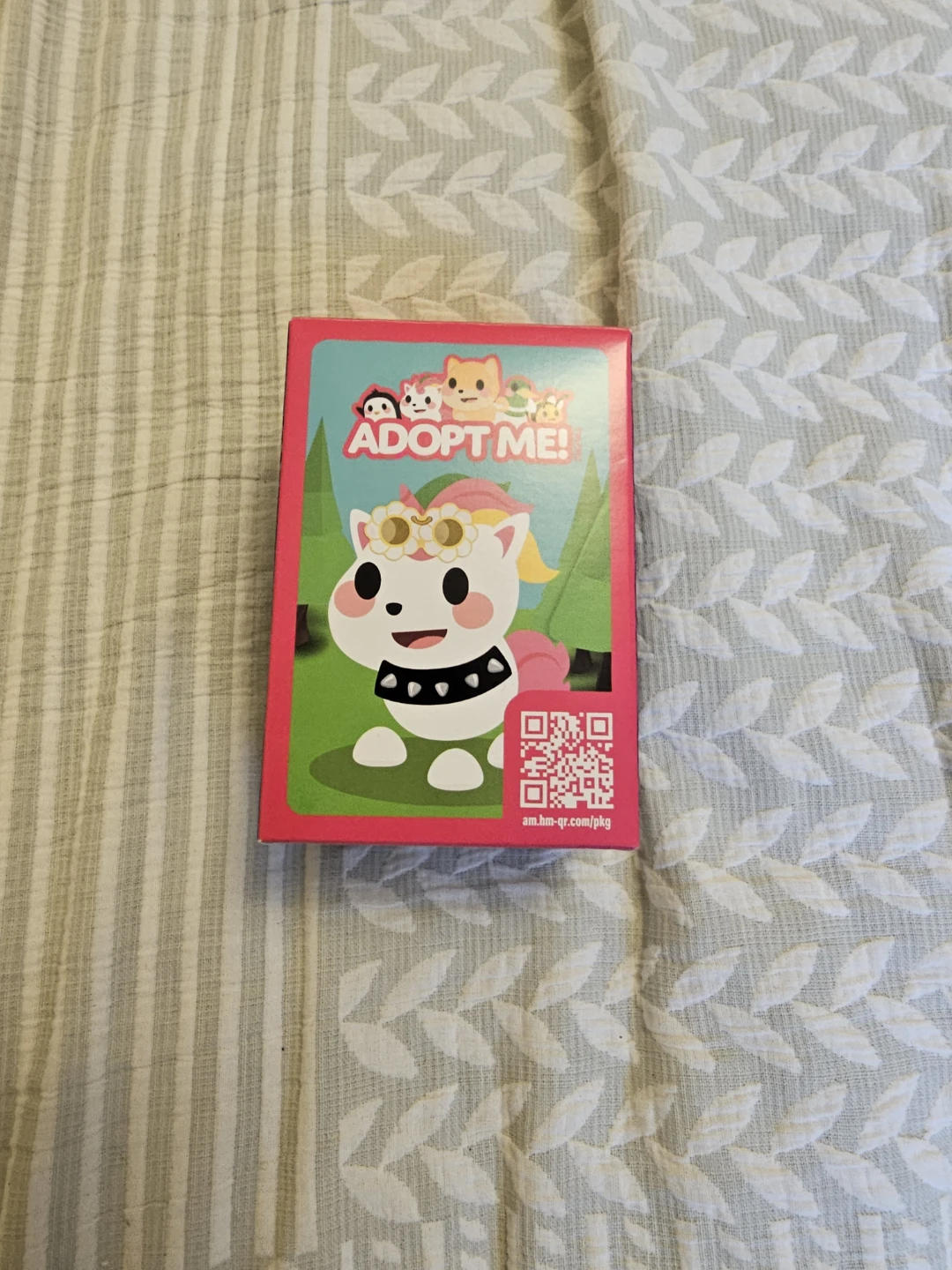 Adopt Me! Plush Toy Happy Meal Box