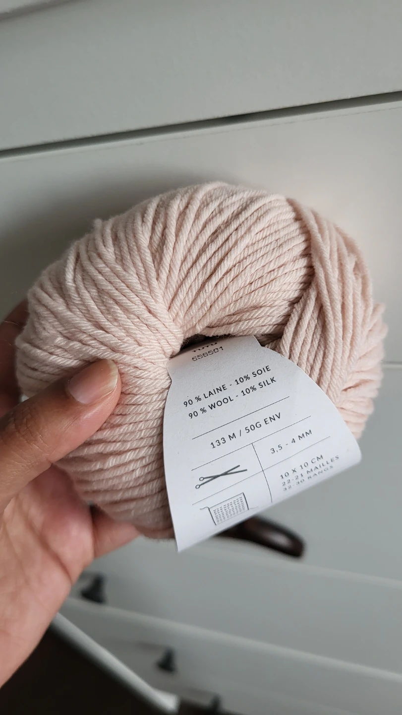 5 x De Rerum Natura Pénélope Wool Silk Yarn - Tutu - photo 2