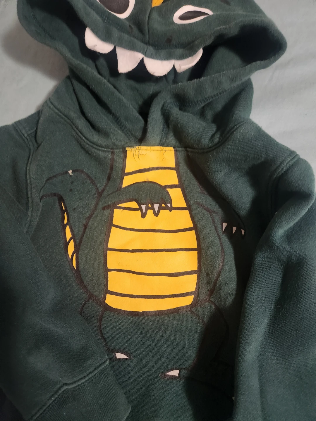 GAP Dinosaur Hoodie 4t - photo 2