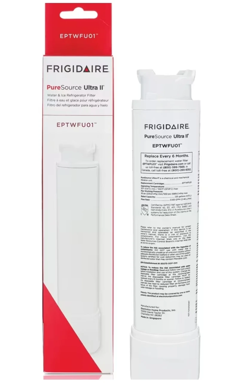 Frigidaire PureSource Ultra® II Water and Ice Filter EPTWFU01