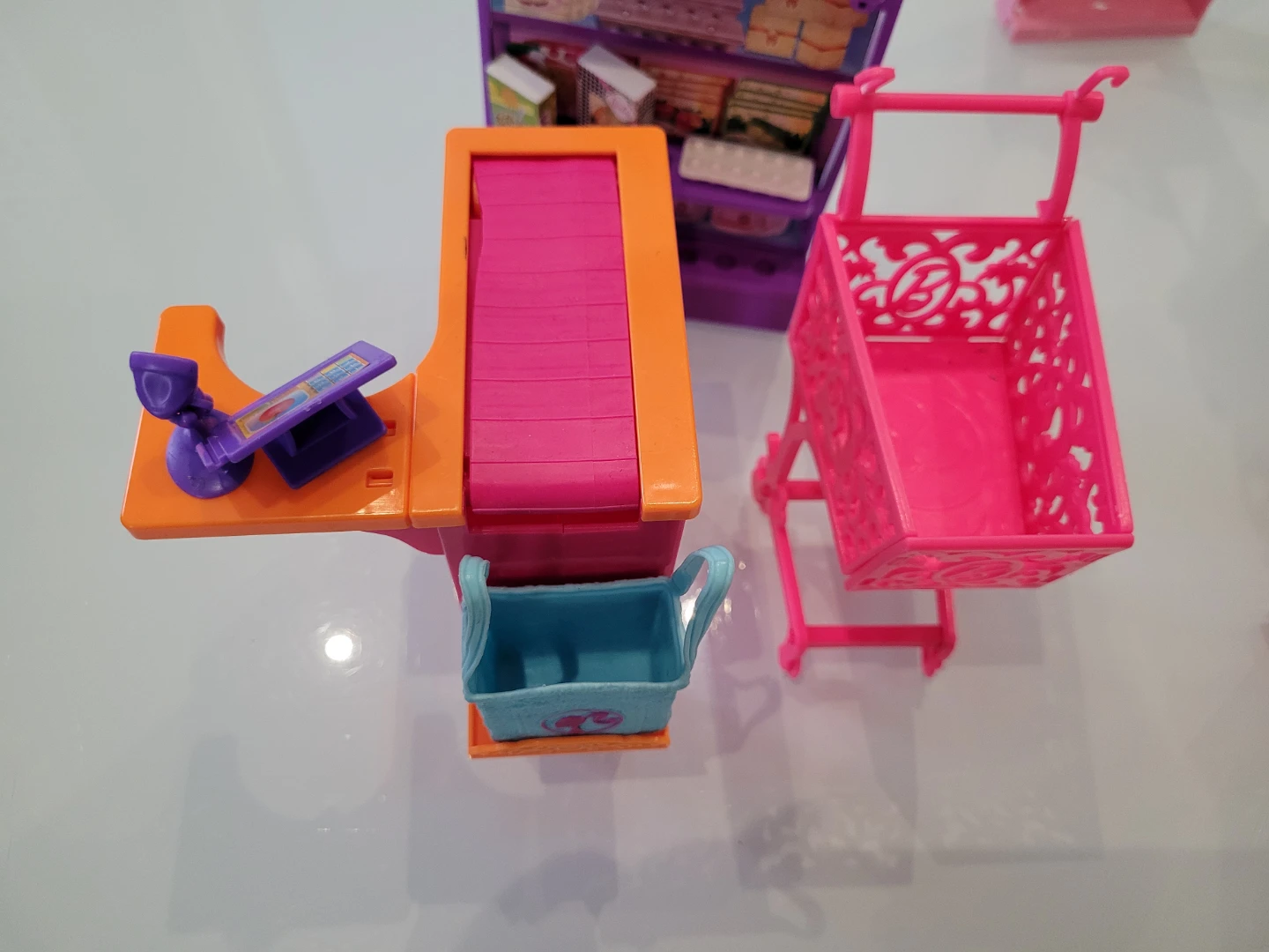 Barbie Mini Market Playset with Accessories - photo 2