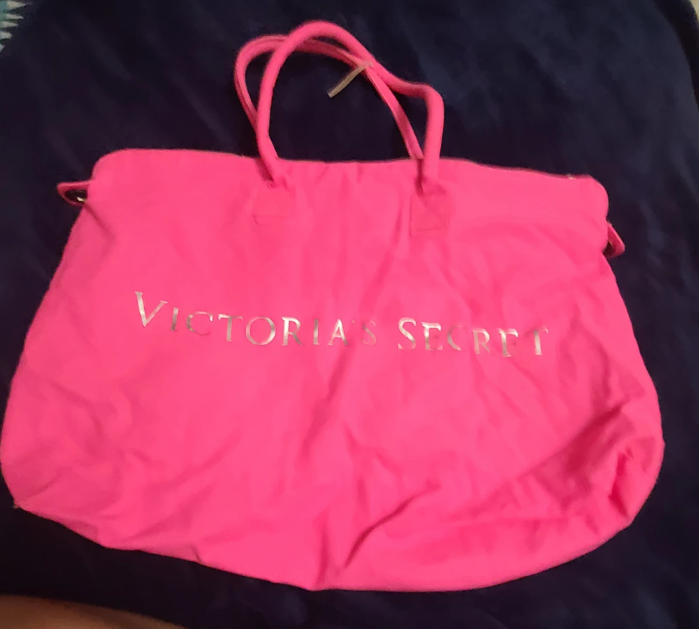Victoria's Secret Pink Tote Bag
