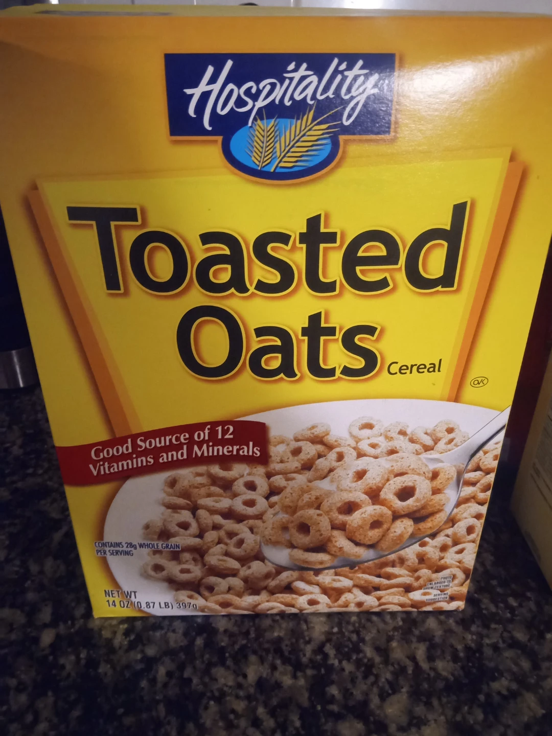 Hospitality Corn Flakes Cereal / Toasted Oats🧡 - photo 2