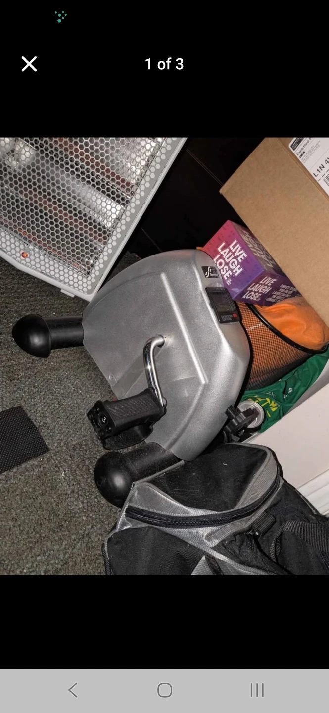 Under desk bike pedal