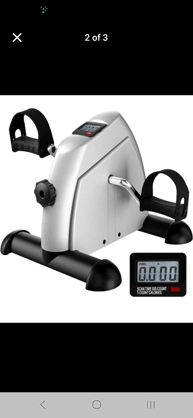 Under desk bike pedal - photo 3