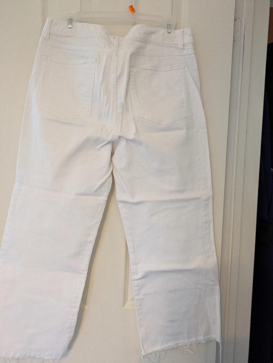 Tommy Hilfiger Jeans White Wide Leg Size 12 - photo 3