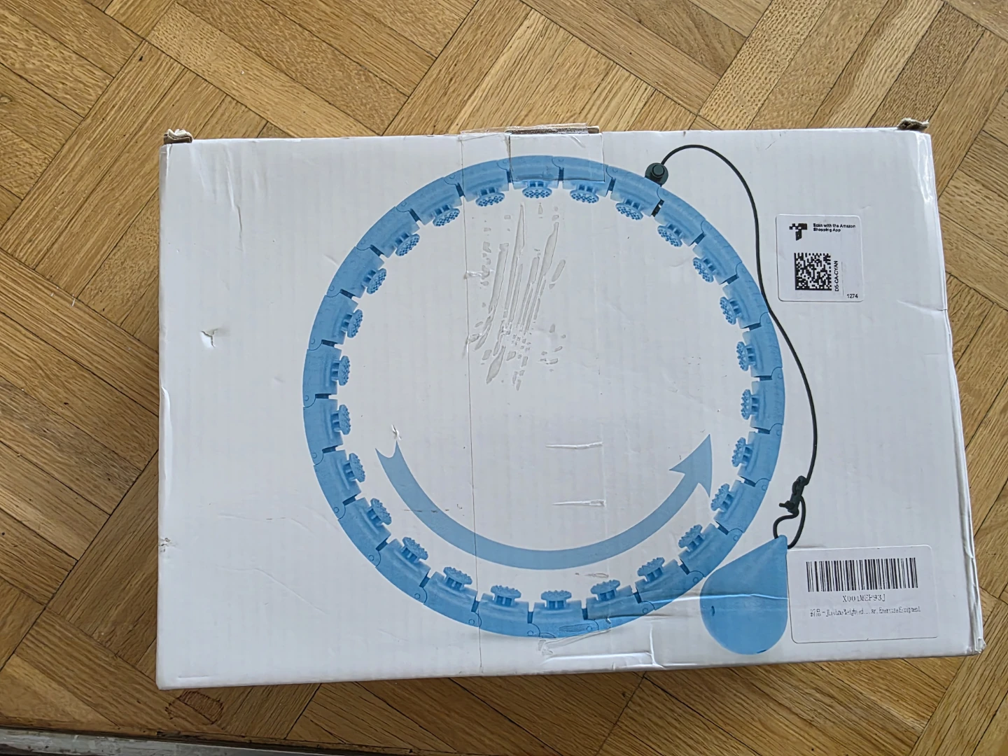 Adjustable Smart Hula Hoop - photo 2