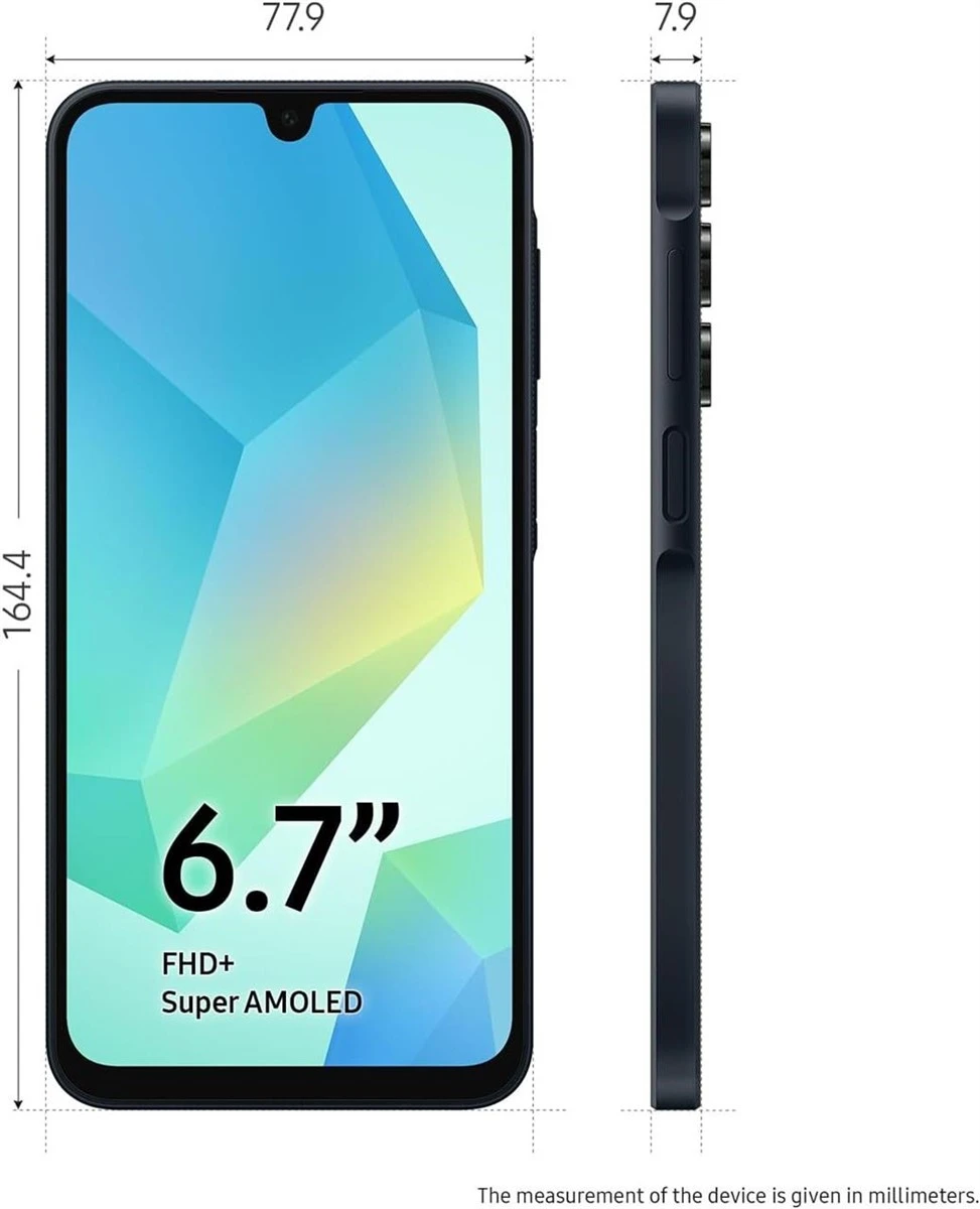 6.7" FHD+ Super AMOLED Smartphone Samsung A16 5G