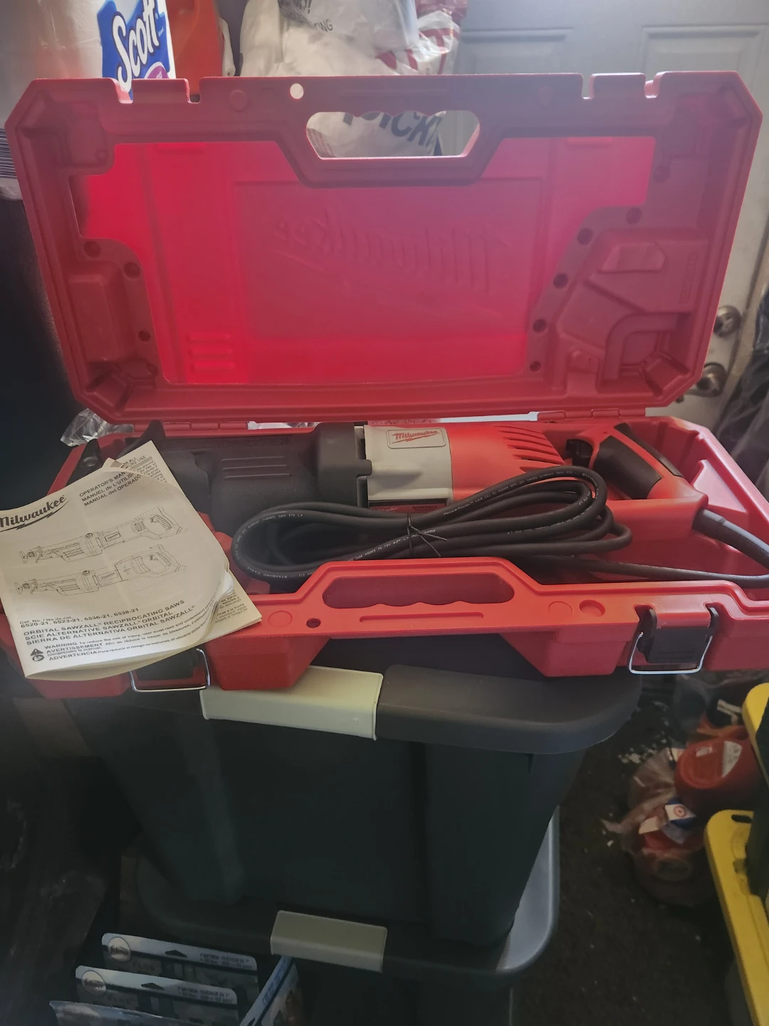 Milwaukee Orbital Sawzall Reciprocating Saw