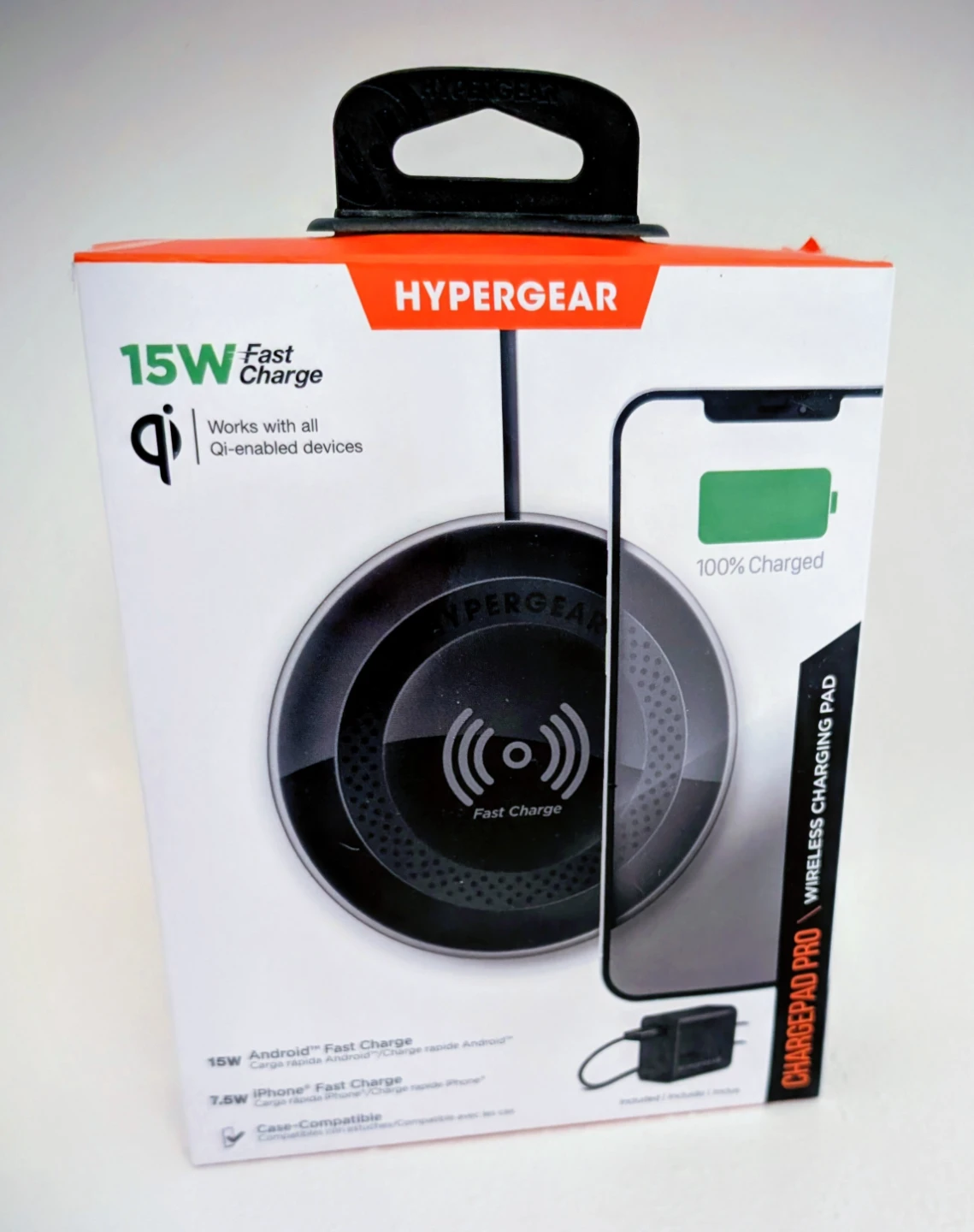 HyperGear 15W Fast Charge Wireless Charging Pad - photo 3