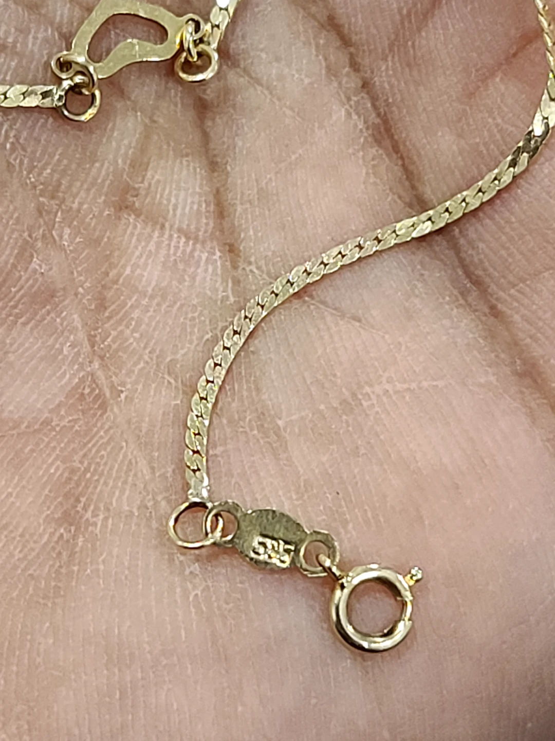 14k Gold Bracelet with Heart Charm - photo 3