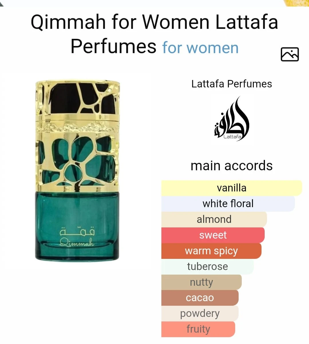 Lattafa Qimmah for Women Eau de Parfum 100ml - photo 2