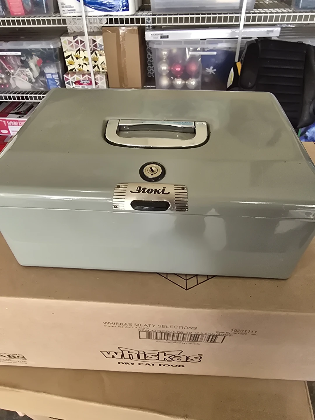 Itoki Metal Cash Box