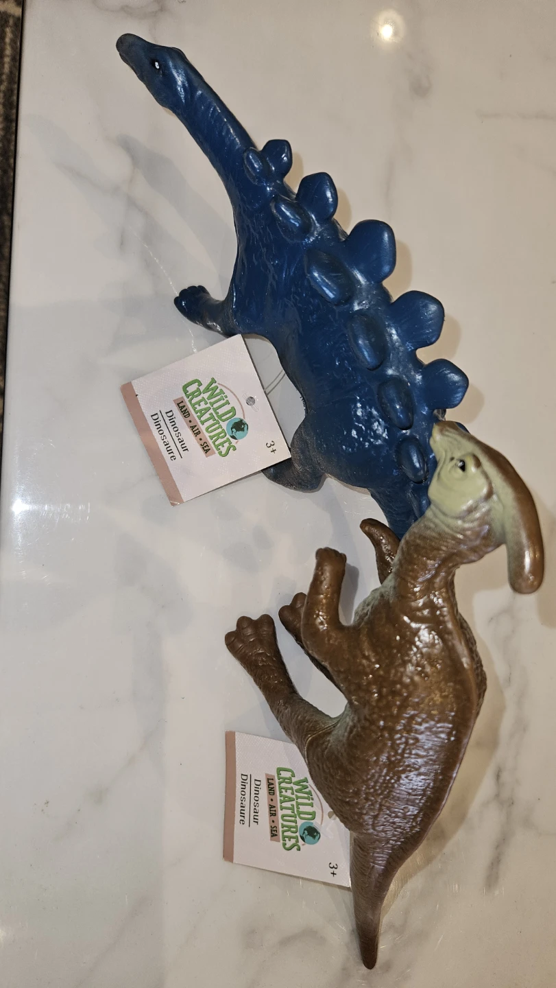 Wild Creatures Dinosaur Toys