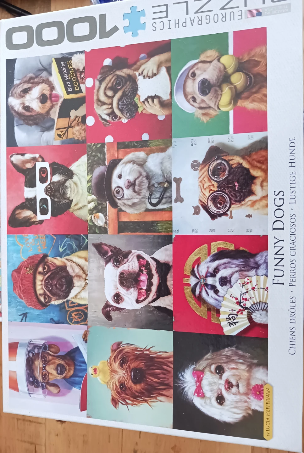 White Mountain Pet Shop 1000 Piece Puzzle - photo 5
