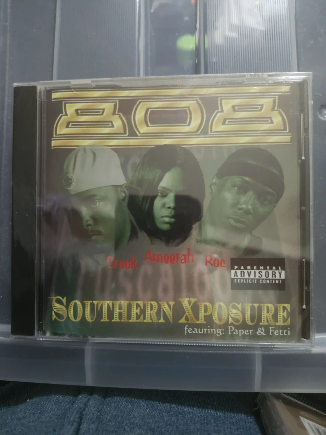 808 Southern Xposure CD