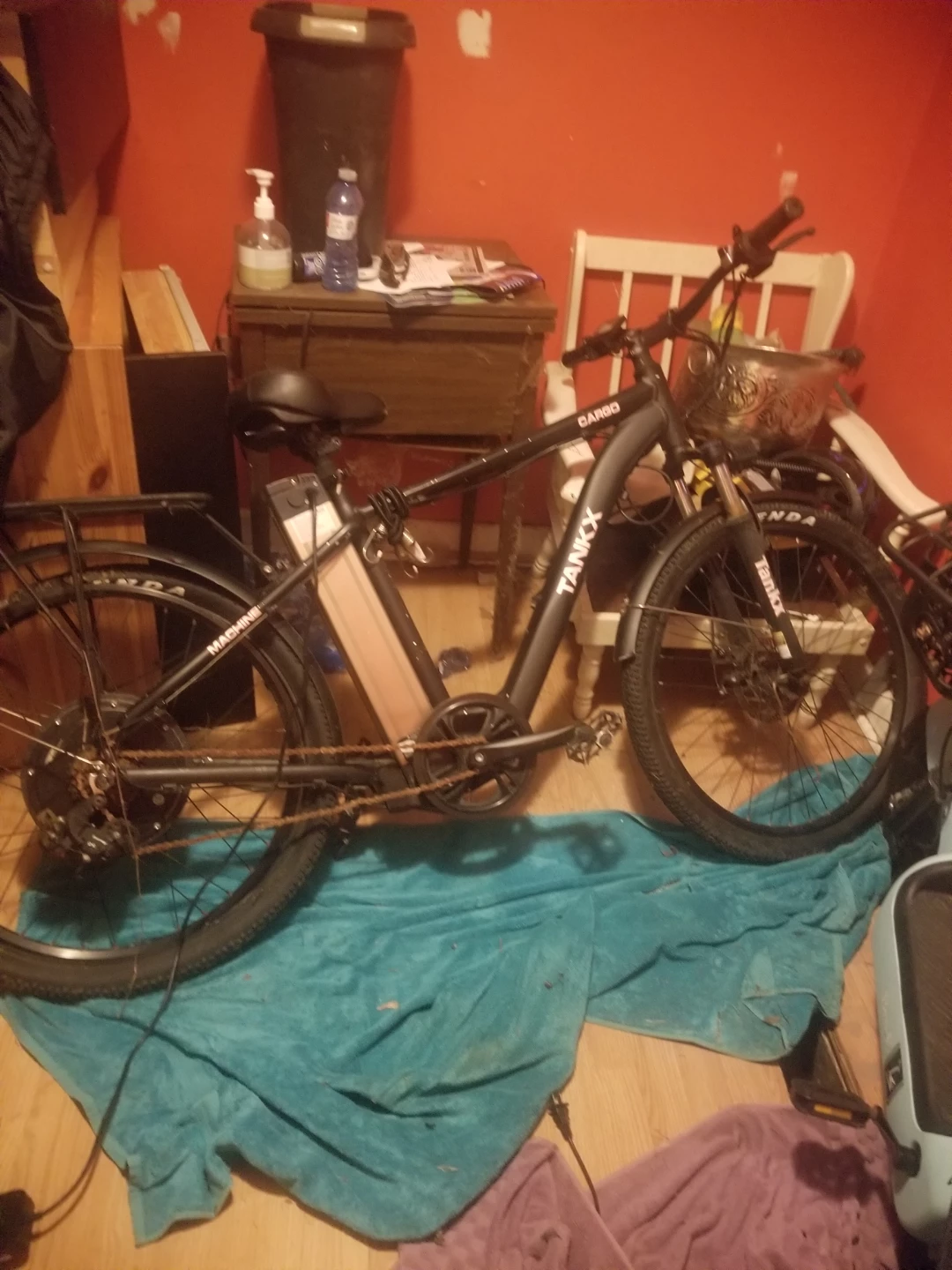 TANKX Cargo Electric Bicycle