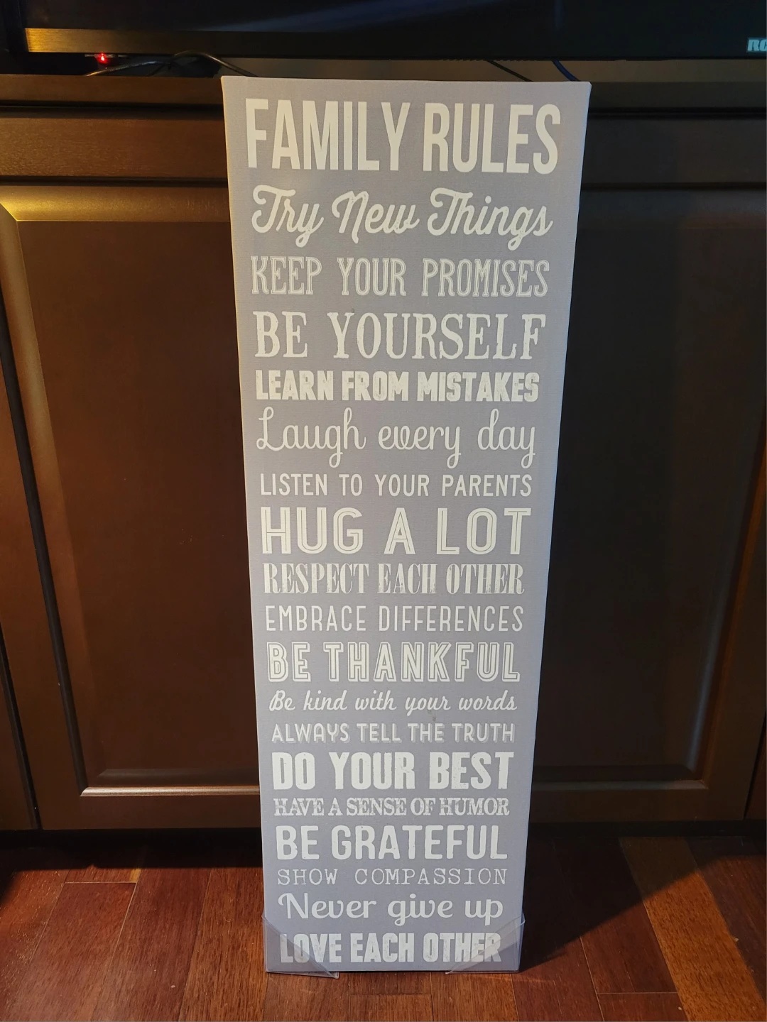 Family Rules Decor - photo 2
