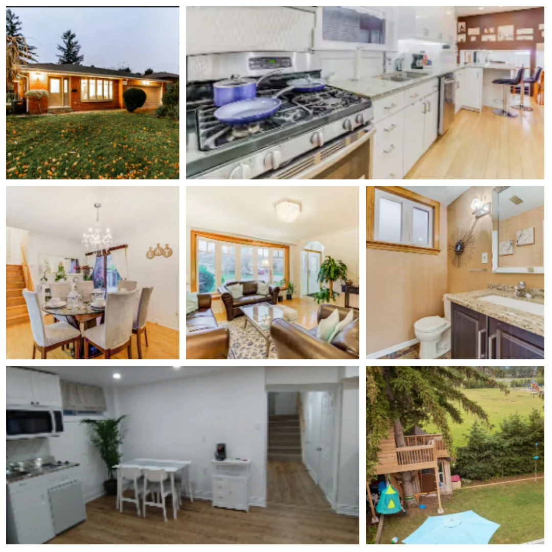 Whole House Furnished Rental Mississauga