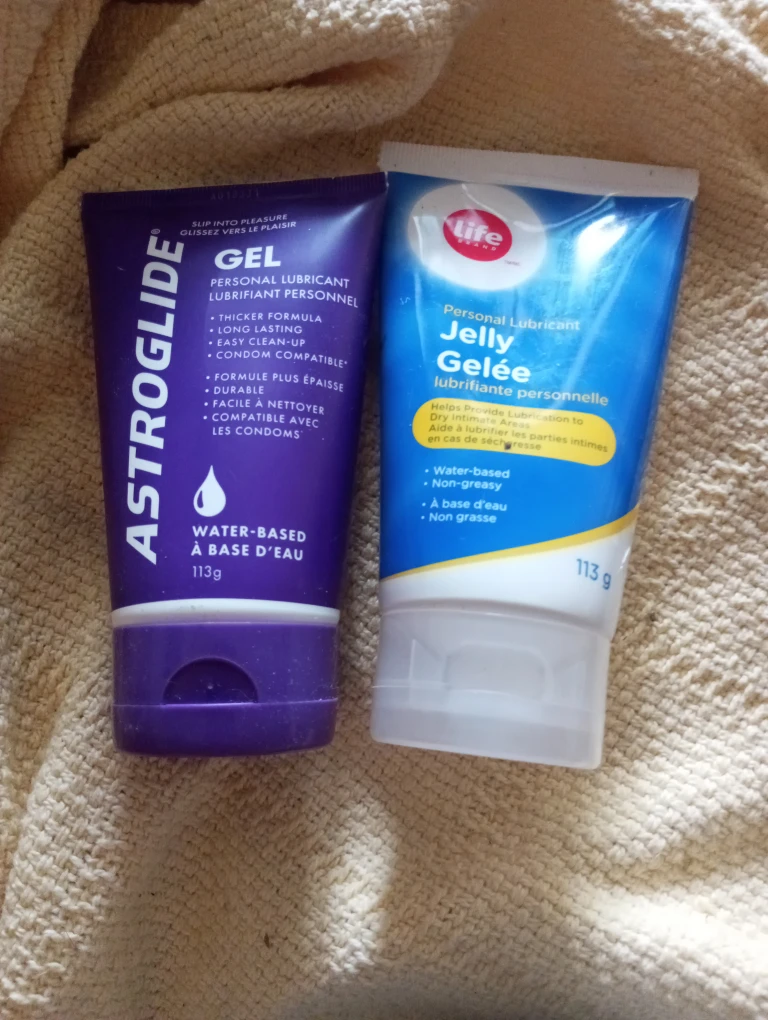 Astroglide Gel & Life Personal Lubricant Jelly - 113g each