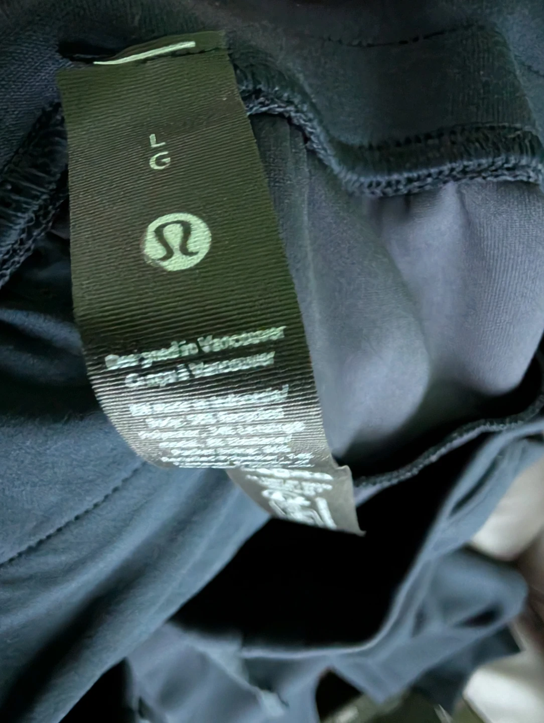 Lululemon Navy Blue Joggers - Size L