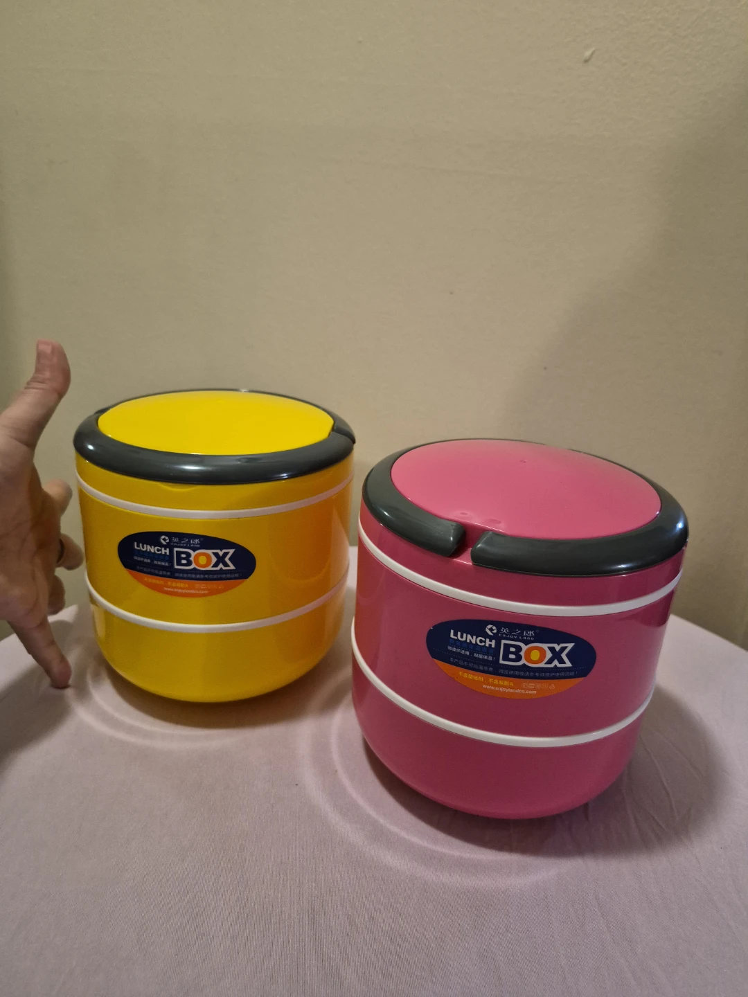 Stackable Lunch Box
