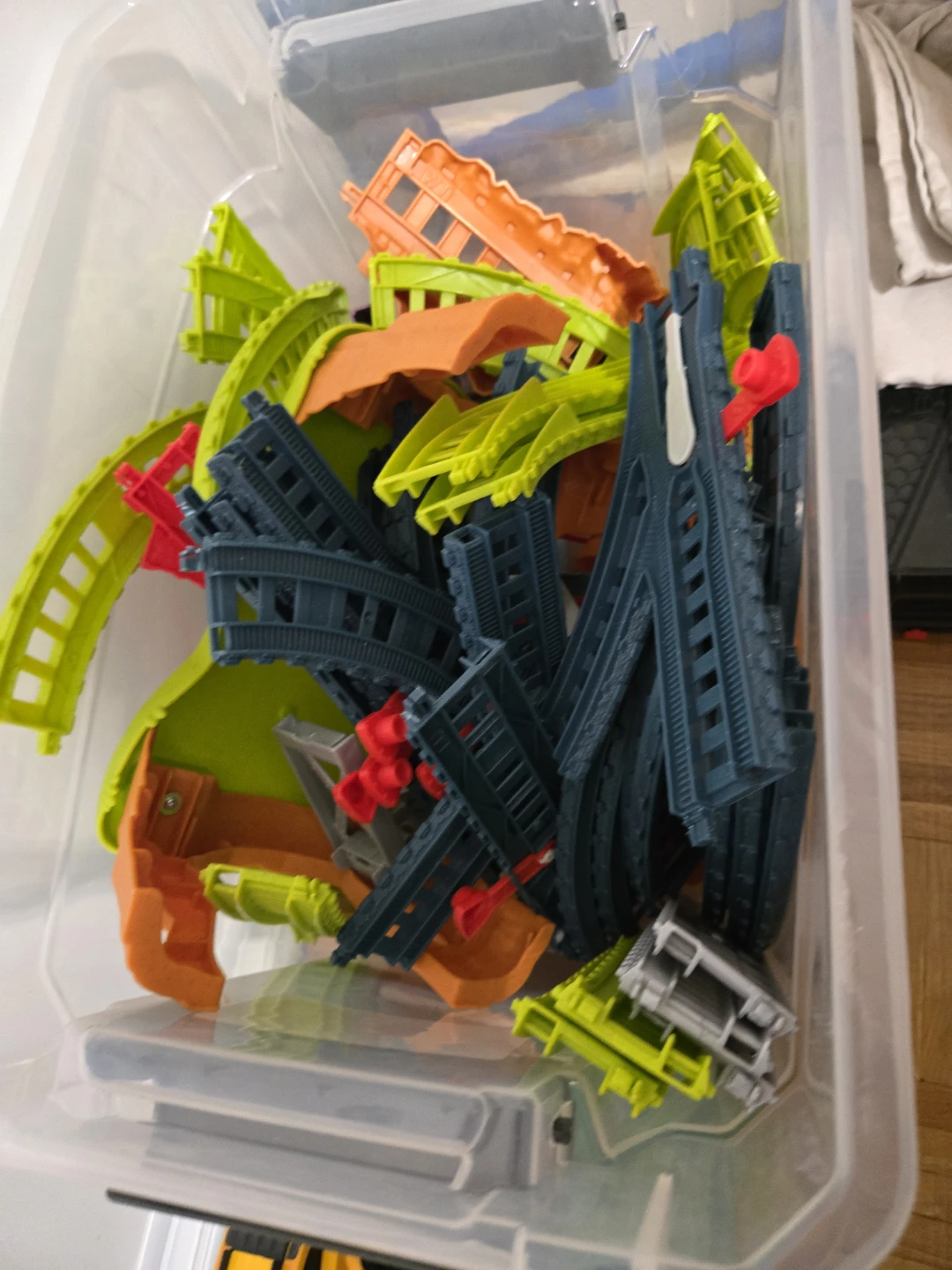 Thomas & Friends Toy Train Set with Track Pieces - photo 5