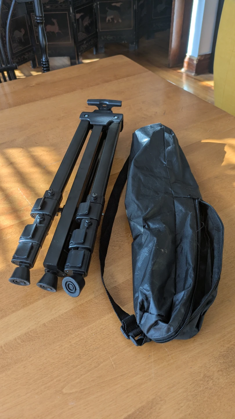 Black easel with Carrying Bag - photo 5