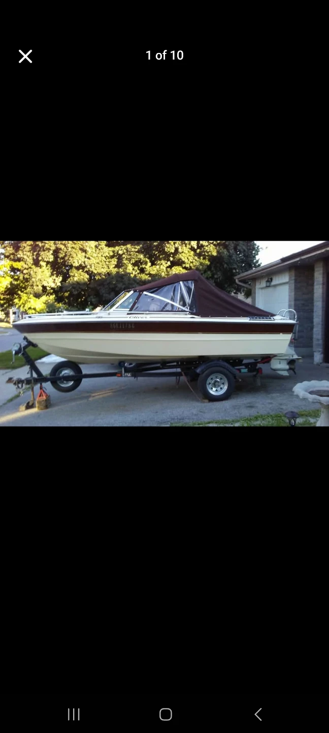 1982 Oliver power boat