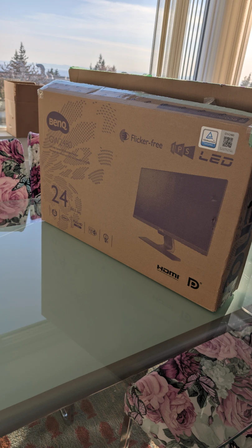 BenQ GW2480 24" IPS LED Monitor